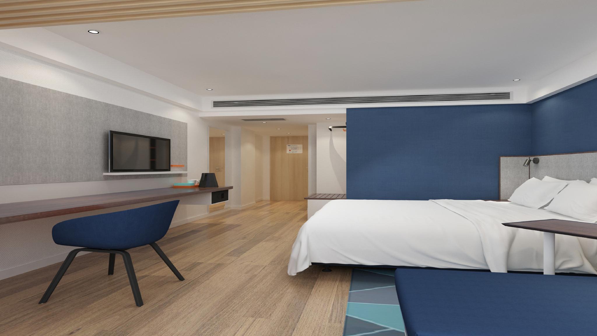 Holiday Inn Express Shanghai Jiading Center By Ihg Eksteriør billede