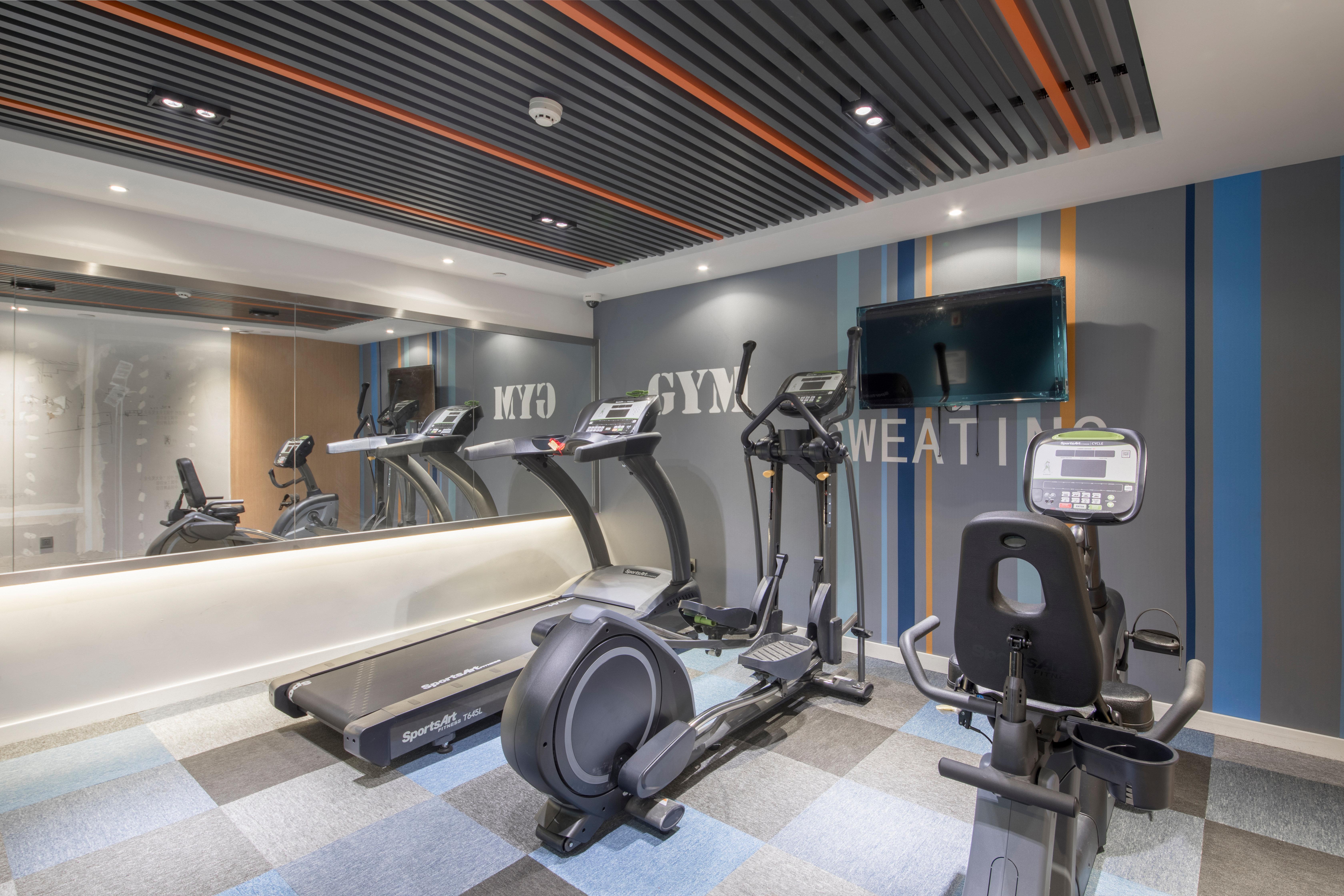 Holiday Inn Express Shanghai Jiading Center By Ihg Eksteriør billede