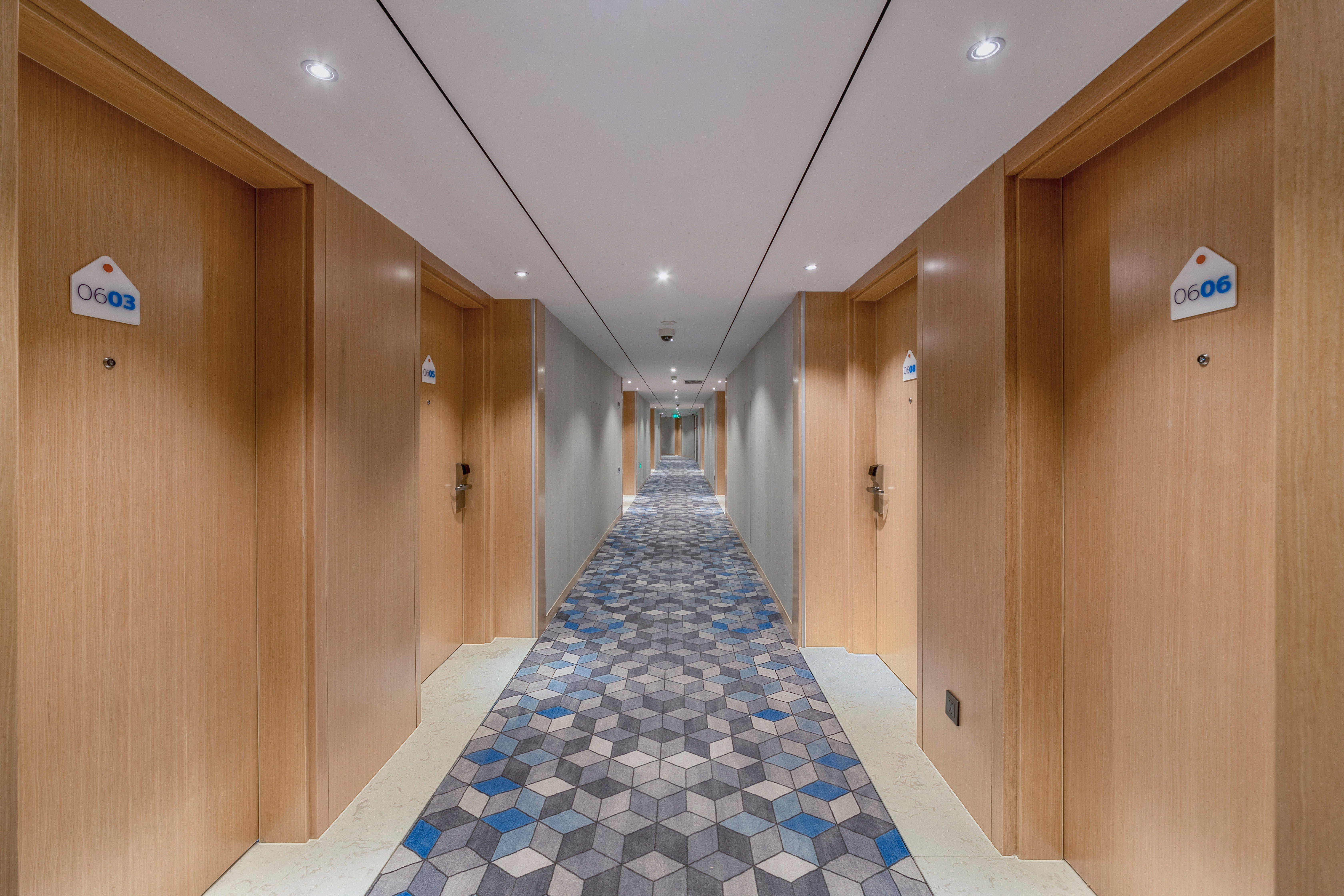 Holiday Inn Express Shanghai Jiading Center By Ihg Eksteriør billede